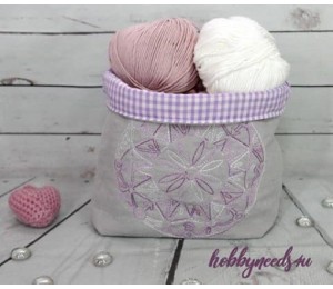 Stickserie - Wintertime Mandalas